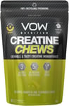 VOW Nutrition Creatine Chews Apple, Mango & Lime ,Sweetener 100 chews