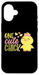 Coque pour iPhone 16 Un poussin mignon – Cadeau de Pâques – Poussin de Pâques