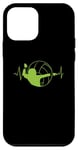 iPhone 12 mini Volleyball Volleyball Player Heartbeat Volleyball Lover Case