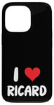 Coque pour iPhone 13 Pro I Love Ricard - Cœur