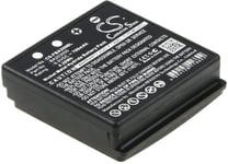 Kompatibelt med Hbc Linus 6, 6.0V, 700 mAh