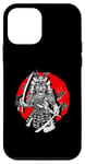 iPhone 12 mini Kanji Japan Katana Sword Oni Demon Ninja Samurai Case