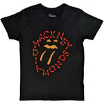 The Rolling Stones Unisex Adult Hackney Diamonds Tongue T-Shirt - S