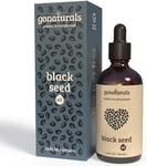 Black Seed Oil - Black Seed Oil Organic Cold Pressed for Hair Growth (100ml)