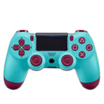 Trådlös handkontroll kompatibel med PS4/Slim/Pro/PC, sexaxlig vibrationsfjärrkontroll för att styra PS4, bra gamepad-present till barn/män/flickor/kvinnor