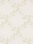 Colefax and Fowler Trefoil Trellis Wallpaper