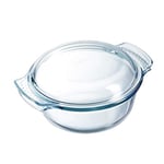 Pyrex 118A000 Cocotte Ronde en Verre 4,9 L