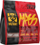 Mutant Mass | Protein mass gainer - chocolate Fudge Brownie 2.27 kg