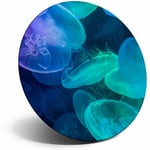 Awesome Fridge Magnet - Beautiful Jellyfish Blue Sea Creatures Cool Gift #8379