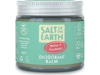 Salt Of The Earth Natural Mineral Deodorant Melon & Cucumber (Deodorant Balm) 60 G