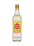 Havana Club Anejo 3 Year Old White Rum 70cl