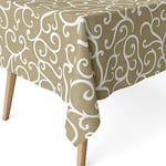 Martina Home Loiret Nappe en Résine Moutarde 220 x 140 cm