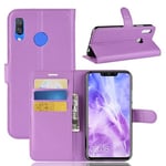 huawei Huawei Nova 3 Pu Wallet Case [Purple]