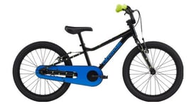 Velo enfant cannondale kids trail 20   single speed noir bleu