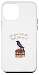 Coque pour iPhone 12 mini Funny The End is near, Send Chocolate Design