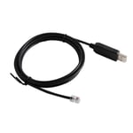 USB to RJ9 Cable for Celestron NexStar Telescope Console Upgrade Cable (6ft/180cm)