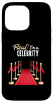 iPhone 14 Pro Max Pretend I'm A Celebrity Red Carpet Celebrity Case