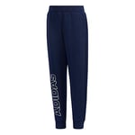 adidas GP0377 LK LW KN PNT Sport Trousers Unisex-Child Collegiate Navy 8-9A