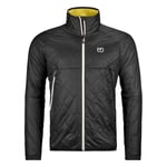 Ortovox Swisswool Piz Vial Jacket - Veste en laine mérinos homme Black Raven S