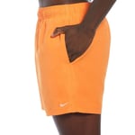 Nike Swim Essential 5´´ Volley Swimming Shorts Orange S Man