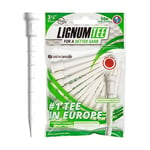 LIGNUM Ring System Golf Tee - White, 82 mm