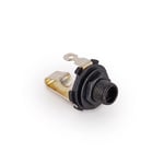 MEC Open 6.3 mm / 1/4" Mono Jack Socket - Black