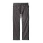 Patagonia Twill Traveler 5-Pocket Pants - Pantalon homme Forge Grey US 30 - Regular