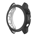 Garmin Fenix ​​​​​​7S Pro kotelo älykellolle TPU:lla - musta