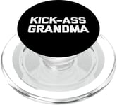 Funny Grandma Shirt: Kick-Ass Grandma T-Shirt funny grandma PopSockets PopGrip for MagSafe