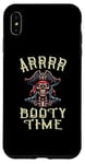 iPhone XS Max Pirate Pun - Arrrr Booty Time Pirate Treasure Seeker Case