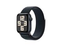 Apple Watch SE GPS 40 mm smartklocka i aluminium med sportarmband