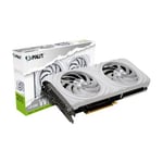 Palit GeForce RTX 4070 White 12GB GDDR6X Graphics Card - NED4070019K9-1047L