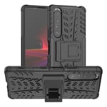 Sony Xperia 1 Iii      Heavy Duty Case    [Black]