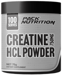 Pack Nutrition Creatine HCL Powder