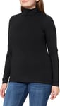 Jack & Jones Womens Sweater Sweatshirt Long Sleeve Top Stretch Black Size M