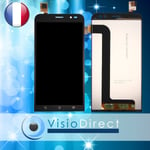 Vitre Tactile + Ecran LCD pour Asus Zenfone Go ZB552KL noir