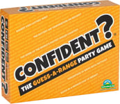 CONFIDENT? Board Game | The Smash Hit Guessing Game | Board Games for Families,