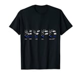 New York Police Department Supporter N-Y-P-D- T-Shirt