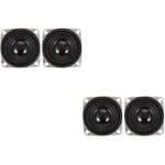 4 Pcs Small Stereo Speakers Home Audio Mini DIY Radio Speaker Car Horns