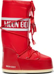 Moon Boot Unisex Icon Nylon Red, 45/47