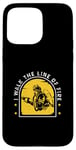 iPhone 15 Pro Max I Walk The Line Of Fire Awesome Fire Marshal Fire Department Case