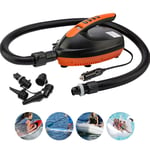 LIMX Pompe À Air Électrique, 20PSI-Sup, Gonfleur Electrique,Intelligent Digital Lautomatique Arrêter Utilisé pour Coussin d'air Gonflable Paddle Board Kayak,B