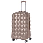 Flight Knight Bubble Suitcase Ryanair easyJet Jet2 Approved Hardcase Suitcases Cabin Medium Large Options Avaliable in a Variety of Colours