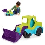 B. toys - Loadie Loader - 46 cm Sand Truck - Excavator Beach Toy Truck for Toddlers, 18 months +