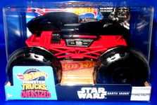 HOT WHEELS MONSTER TRUCKS 1:24 OVERSIZED STAR WARS DARTH VADER NEW 2024 DIE CAST