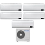 Penta split inverter air conditioner series windfree avant 7+7+9+18 with aj100txj5kg r-32 wi-fi integrated 7000+7000+9000+18000 - new - Samsung