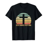 Jesus Changes Everything Jesus T-Shirt