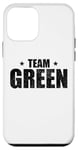 iPhone 12 mini Green Surname Family Birthday Green Lastname Case