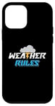 iPhone 12 mini Weather Rules Future Meteorologist Forecasting Meteorology Case