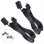 For Nintendo SNES Mini Classic Game Controller PVC 3m 10ft Extension Cable Cord